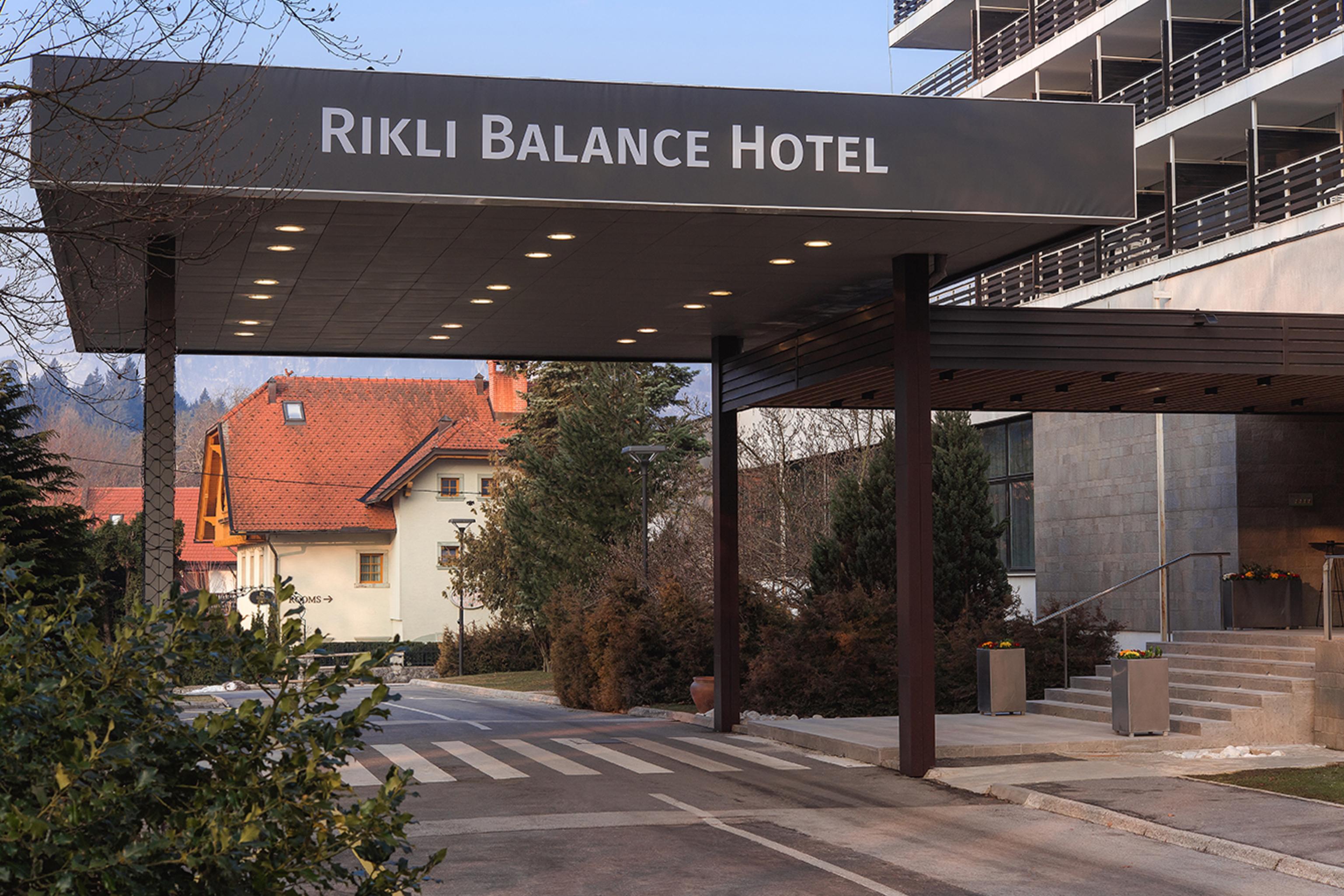 Rikli Balance Hotel - Sava Hotels & Resorts Bled Esterno foto