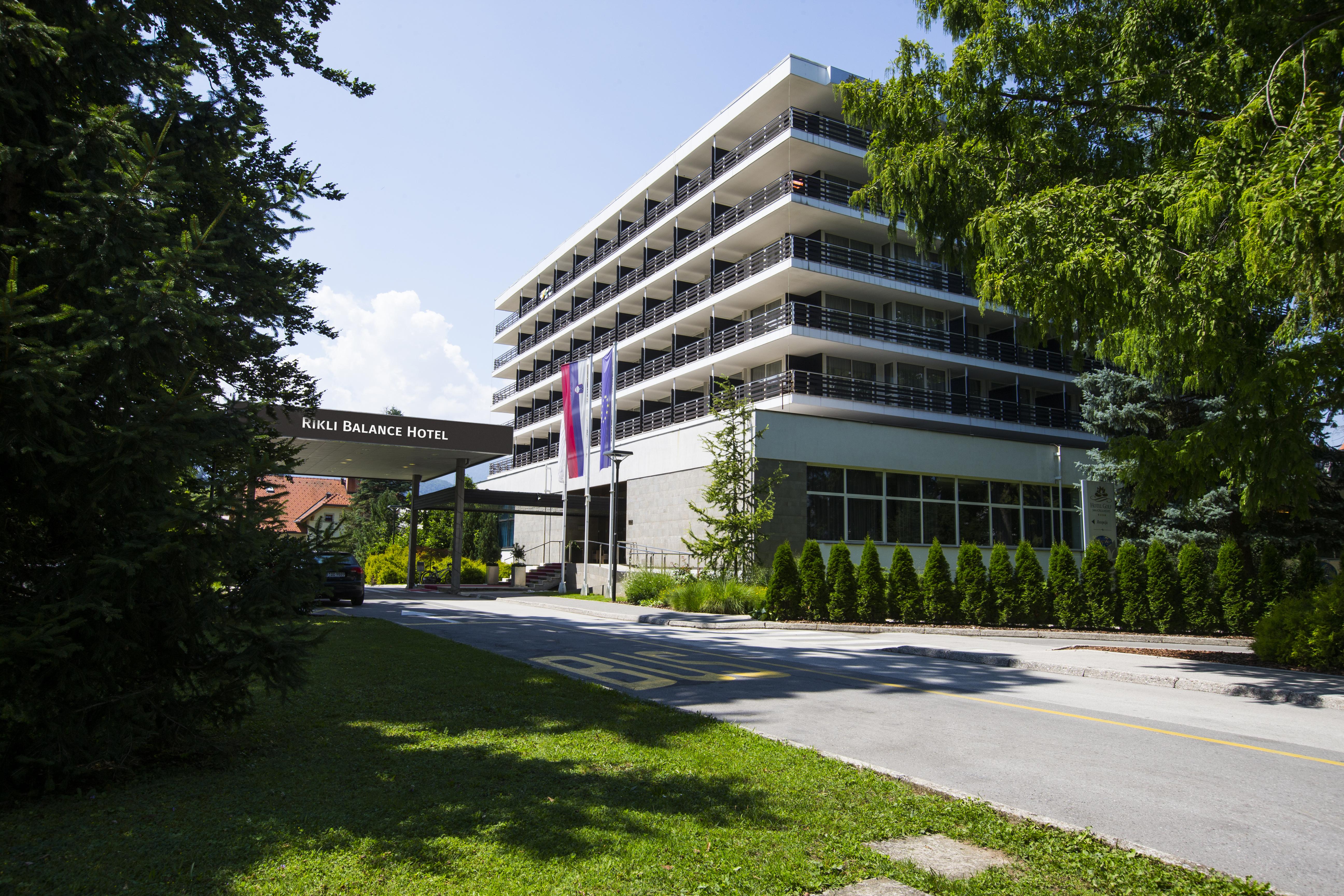 Rikli Balance Hotel - Sava Hotels & Resorts Bled Esterno foto