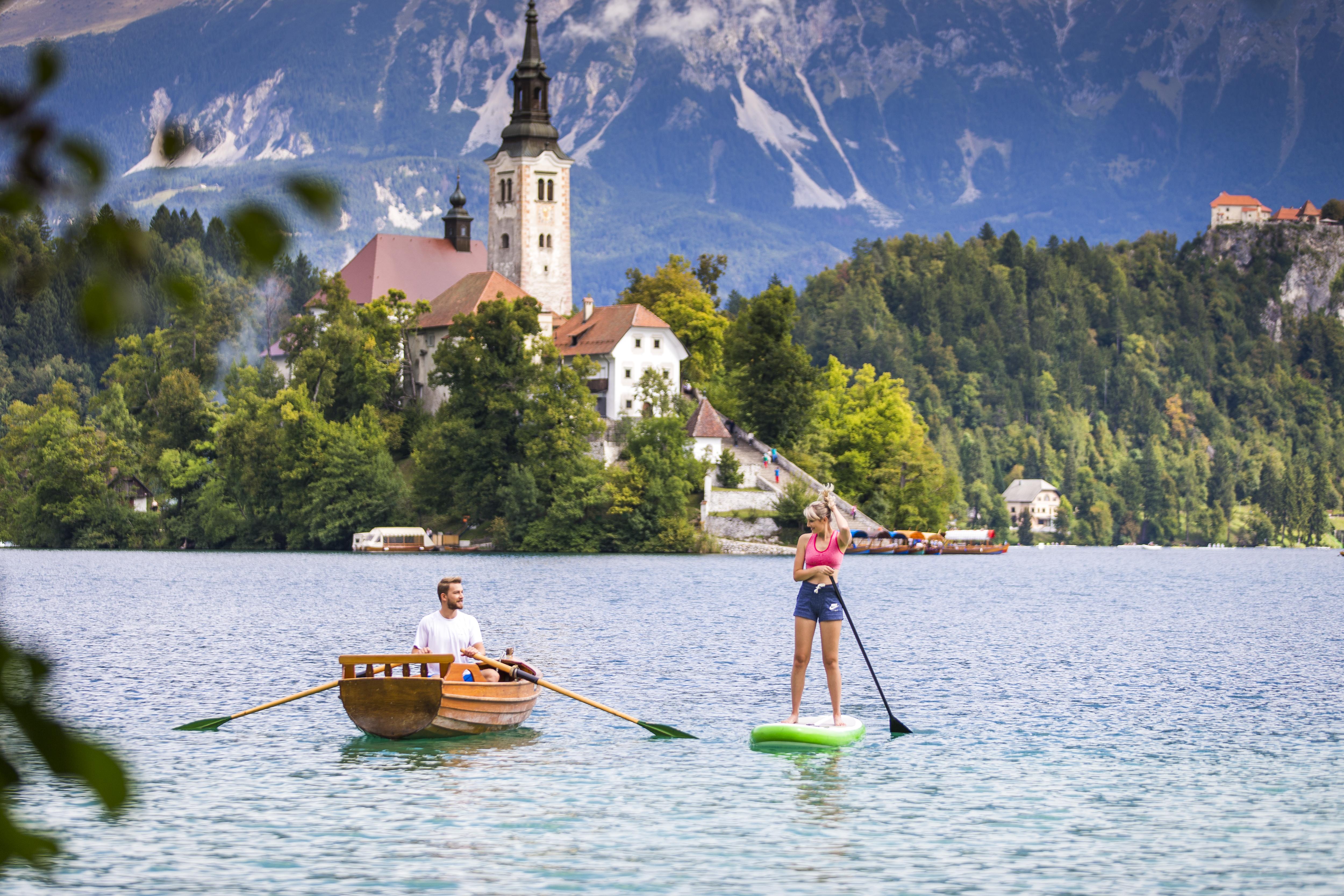 Rikli Balance Hotel - Sava Hotels & Resorts Bled Esterno foto